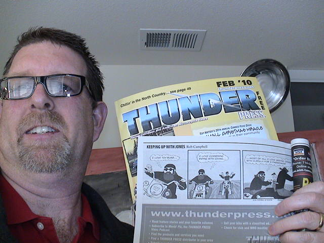 thunder press magazine